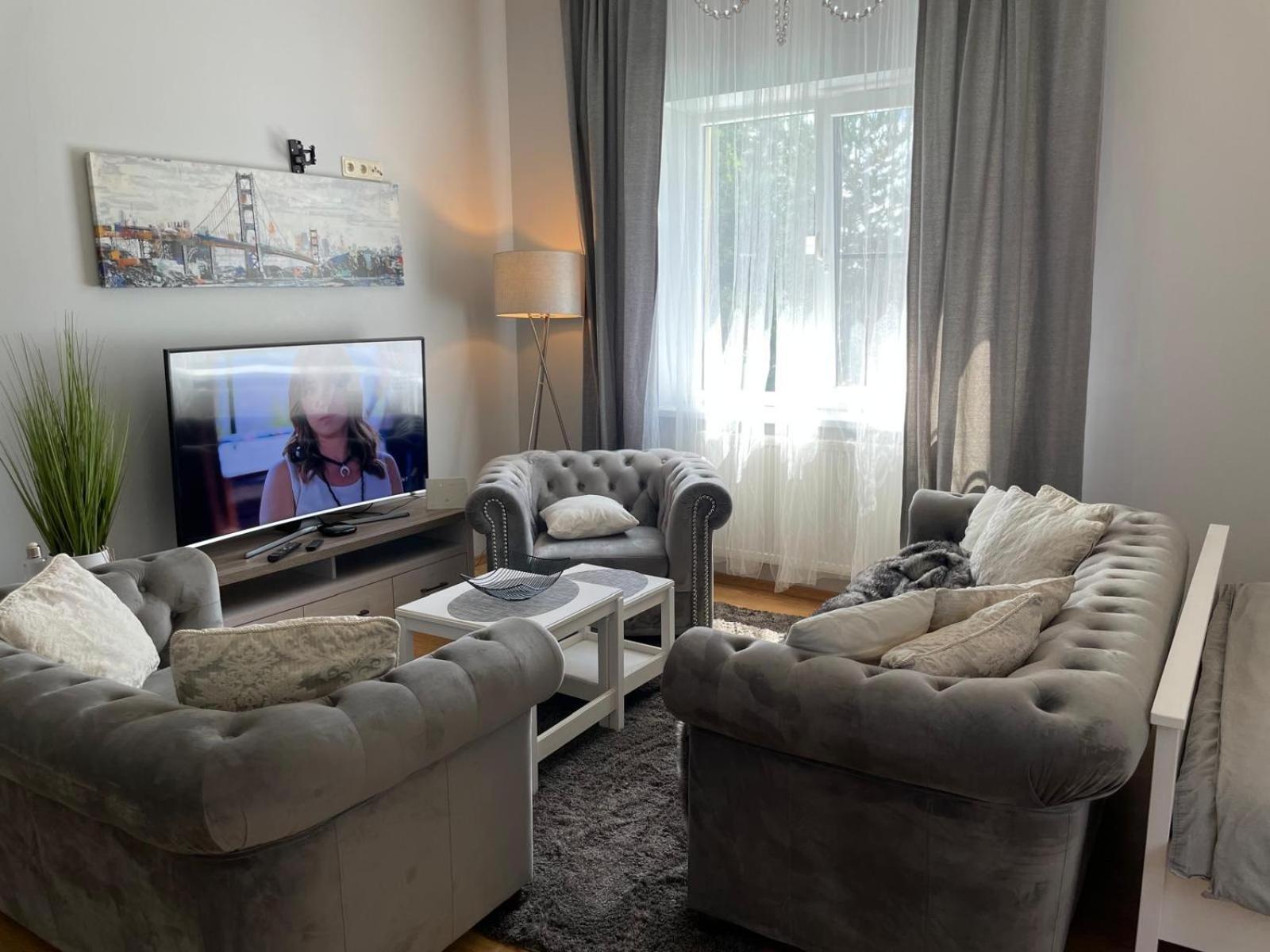 Appartement Vila"Anna" à Palanga Extérieur photo